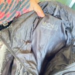 Michael Kors puffer coat with belt for women Black Size M Photo 9