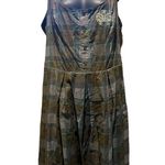 Hot Topic Outlander LaceUp Tartan Plaid Dress Photo 2