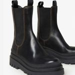 Loeffler Randall Carlota Pull On Chelsea Boots in Black, Size 6.5 New in Box Photo 4