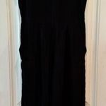 Lucky Brand NWT Black Viscose Jumpsuit Photo 0