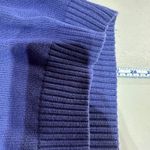 Ellsworth + Ivey Navy Blue Sweater Nantucket Embroidery Crew Neck Women's Size L Size L Photo 6