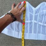 Vintage 60s 70s Wynette by Valmont White Ivory Bustier Size 40C Style 737 Photo 3