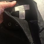 Forever 21  Black Suede Skirt Photo 2