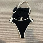 l*space L* Ribbed Baewatch One Piece Swimsuit Photo 1