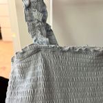 Paper Crane Rouched Cropped Tanktop Photo 1