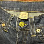 True Religion  Skinny Low Rise Dark Wash Jeans Size 27 Photo 4