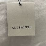 ALLSAINTS NWT All Saints Sol Mixed Media Lace Top in Chalk Sz XS $279 Photo 8