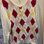 Cherokee FINAL MARKDOWN  cotton cardigan xl Photo 0