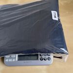 Spanx  Womens Medium Navy Blue Pinstripe Ponte Wide Leg Pant 20385q Photo 8