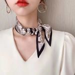 8 Piece Set Oil Painting‎ Print Satin Style Twillies Photo 14