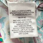 Maggy London  Shift Dress 16 White Pink Floral Mandala Sleeveless Euro Summer NEW Photo 13