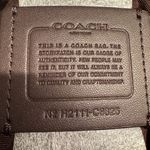Coach Jen Baguette In Blocked Signature Canvas c6825 Photo 7