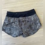 Lululemon  athletica Black and Gray Athletic Shorts Photo 2