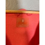 Free People Movement Grand Slam Cropped Sweatshirt Pink Size Medium Photo 2