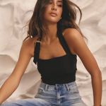 SheIn Black Halter Top Photo 0