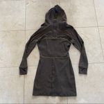Athleta  Athletic Longsleeve Hoodie Dress Sz Small Photo 4