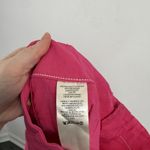 Maeve Anthropologie The Colette Crop Wide Leg Pants Pink Linen Blend Womens 30 Photo 6