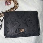 Juicy Couture Top Notch Double Sided Trifold Liquorice Wristlet NWT Photo 0