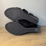 Aerosoles Shoes Womens Black Elastic Strappy Wedge Heel Sandals Shoes Womens 8W Photo 6