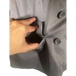 Romeo + Juliet Couture Lilac Classic Dressy Two Way Two Button Blazer Women Sz L Photo 3