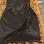 Windsor Black  small satin dress Photo 2