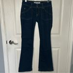 Hudson Jeans  Sz 28 Dark Wash Boot Cut Flare Mid Rise Photo 10