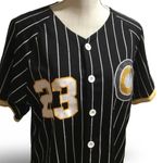 Legendary 23 Chicago Cubs Ladies Jersey Black Size M Photo 3