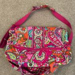Vera Bradley  Women's Outlet Cotton Large Weekender Travel Bag Capri Pink Photo 2