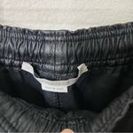Stella McCartney Kira Faux Leather Sweatpants Jogger Pants Womens Size 34 / US 0 Photo 10