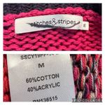 Stitches & Stripes Evereve Pink Blue Striped Knit Sweater M Size M Photo 14