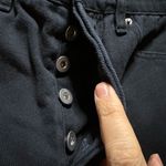 PacSun  Playboy jeweled bedazzled mom jean black 25 button fly Photo 4