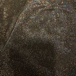 Charlotte Russe Black Sparkle High Waisted Zip up Shorts Photo 2