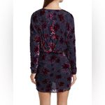 Rag and Bone NWT Eloise Velvet Floral Mini Dress | Size 4 Photo 1