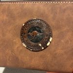 Kangaroo Australia Card Holder Wallet Badge New; some peeling Brown Photo 4