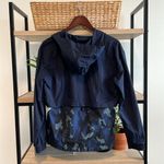 Adidas  Cinchable Running Hooded Windbreaker Light Spring Jacket w/Pockets, S Photo 4