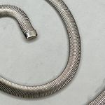 Silver Tone Rhinestone Cross Chain Belt ✨ Photo 9