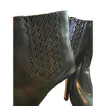 Ted Baker  Larizen Peep Toe Bootie size 37 premium Leather Photo 4