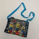 Minions Crossbody Bag Black Photo 0