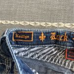 Rock Revival Kaitlyn Low Rise Shorts Size 24 Embellished Rhinestones Y2K Photo 7