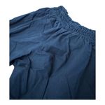 Free People  sexy one sleeve crop top off shoulder top navy size small Photo 5