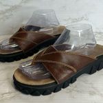 MIA  ladies chunky platform open toe sandals size 10 M y2k cute retro Photo 1