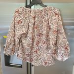 Anthropologie 💕 LOVE THE LABEL💕 Botanical Top M Photo 3