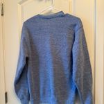 Oregon Coast Depoe Bay Crewneck Sweatshirt Cotton/Blend Womens Medium Blue Photo 3