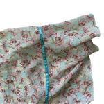 Vintage Y2K Whimsy Fairy Butterfly Tired Milkmaid Slip Midi Dress Size 6 Blue Photo 6