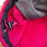 The North Face Osito Fleece Jacket Pink Womens Medium Full Zip Cozy Warm Photo 6