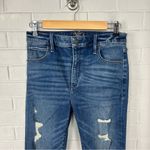 Abercrombie & Fitch Simone High Rise Super Skinny Jeans Size 4/27 Short Photo 3