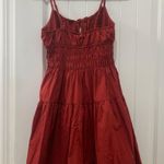 Red Oak & Trellis short dress with adjustable straps and elastic waistband Photo 1