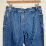 We The Free Free People Women's Blue Izzy Low Rise Wide Leg Flare Jeans Size 28  Photo 3