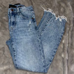 Kendall + Kylie  Light Blue Distressed Denim Ankle Jeans | Size 3/26 Photo 0