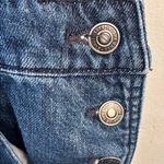 We The Free  Overalls Denium size Medium Raw Hem Photo 3